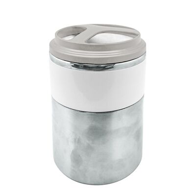 Solids Thermos a doppia parete in acciaio inossidabile da 1,5 litri