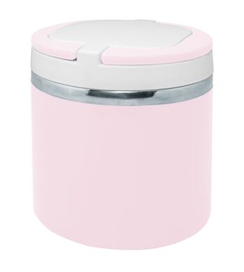 Thermos Double Paroi Inox Rose Pastel 700 ml 4