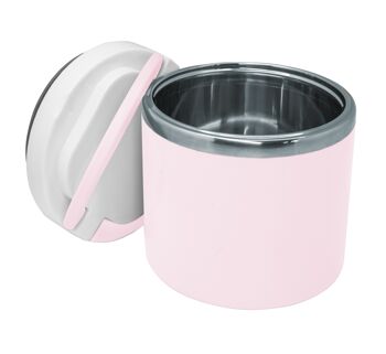 Thermos Double Paroi Inox Rose Pastel 700 ml 2