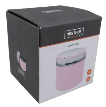 Thermos Double Paroi Inox Rose Pastel 700 ml 3