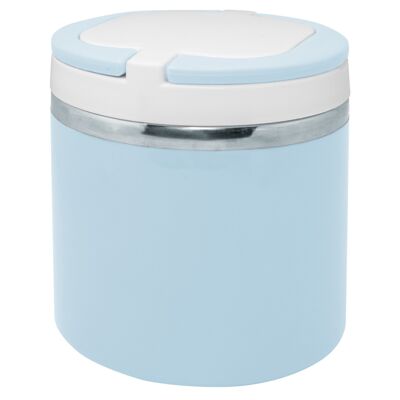 Double Walled Thermos Stainless Steel Pastel Blue 700 ml