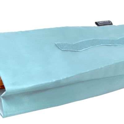 Pastel Blue Reusable Snack Bag