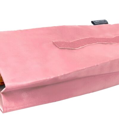 Pastel Pink Reusable Snack Bag