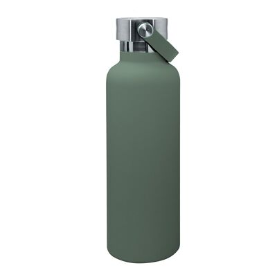 Sport bottle military GREEN 750ml double wall