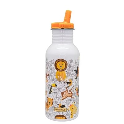 Biberon enfant Lions 500 ml aluminium ultraléger