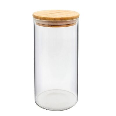 Ovales Glas 1100 ml