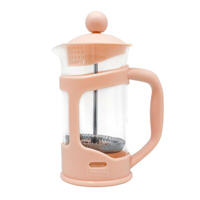 French coffee maker with plunger SALMON 350ml