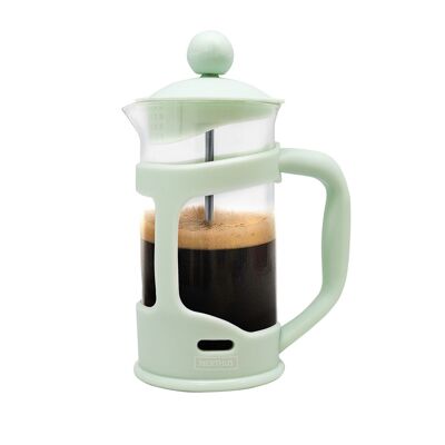 French Plunger Kaffeemaschine GRÜN 350ml