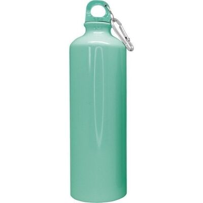 Ultraleichte Wasserflasche, 800 ml. TÜRKIS