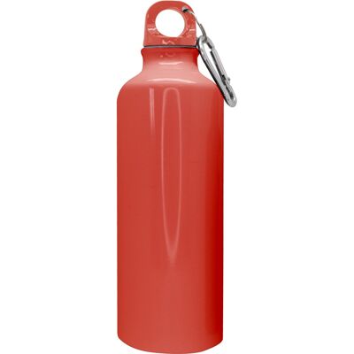 Ultra light water bottle, 500 ml. CORAL