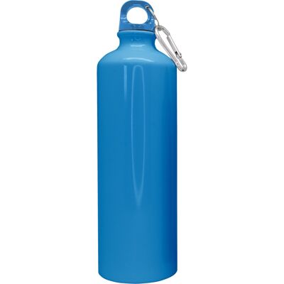 Ultraleichte Wasserflasche, 800 ml. BLAU