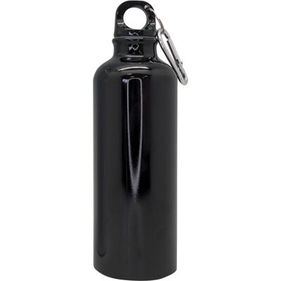 Ultra light water bottle, 500 ml. BLACK