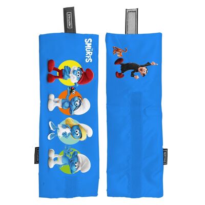 3D Smurfs Reusable Snack Bag