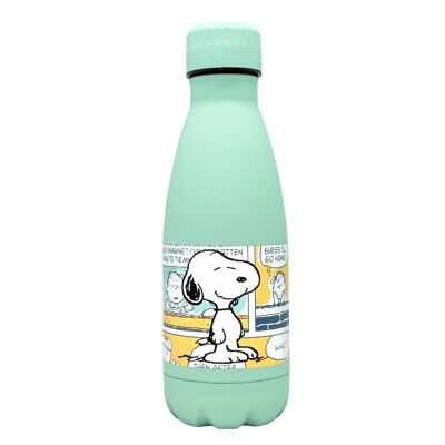 Botella Pared Simple Snoopy 500 ml