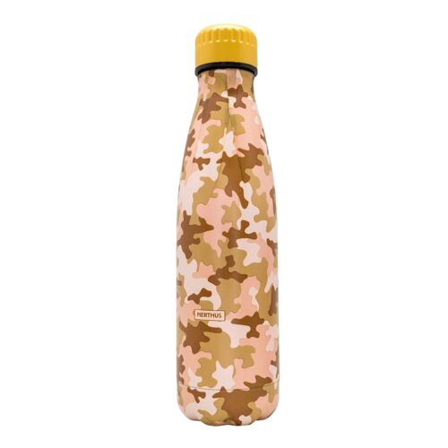 Botella Doble Pared Camuflaje Desierto 500ml