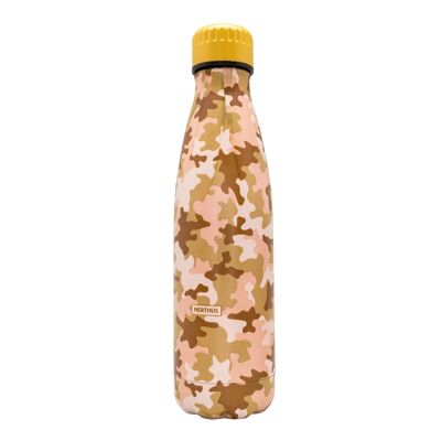 Bottiglia Desert Camouflage Doppia Parete 500ml