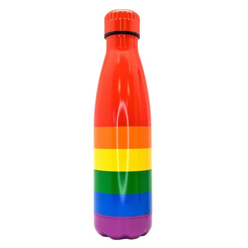 Botella Doble Pared Arcoiris 500ml