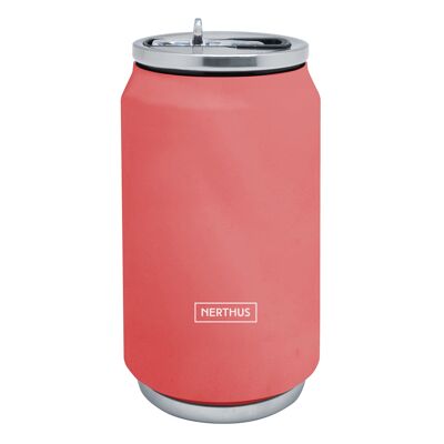CORAL color isothermal can 330ml double wall