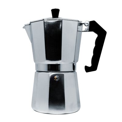 Italienische Induktionskaffeemaschine 9 Tassen