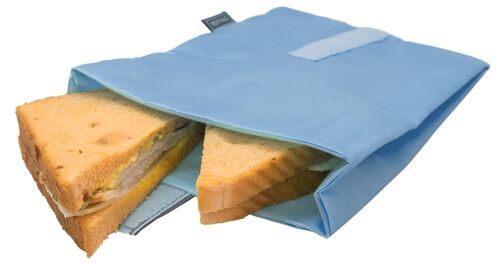 Porta sandwich xl azul
