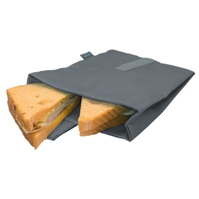 Porte-sandwich xl gris