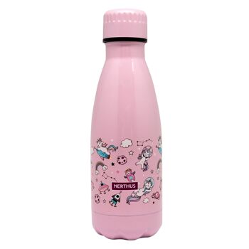 Flacon double paroi Licorne 350ml 2