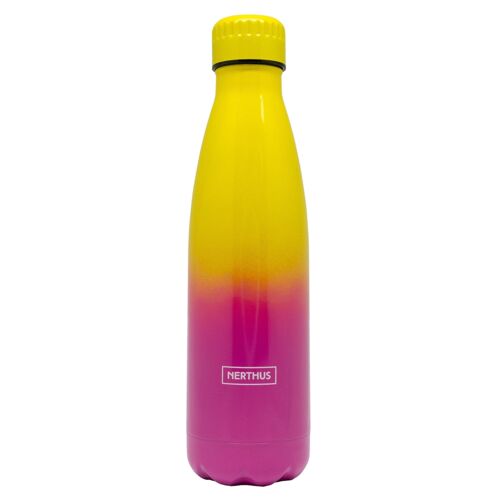 Botella doble pared degradado 1 500ml