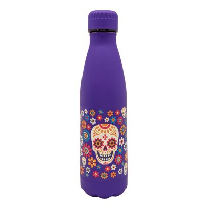 Flacon double paroi Skull 500ml