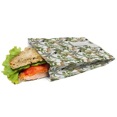 borsa per sandwich della giungla