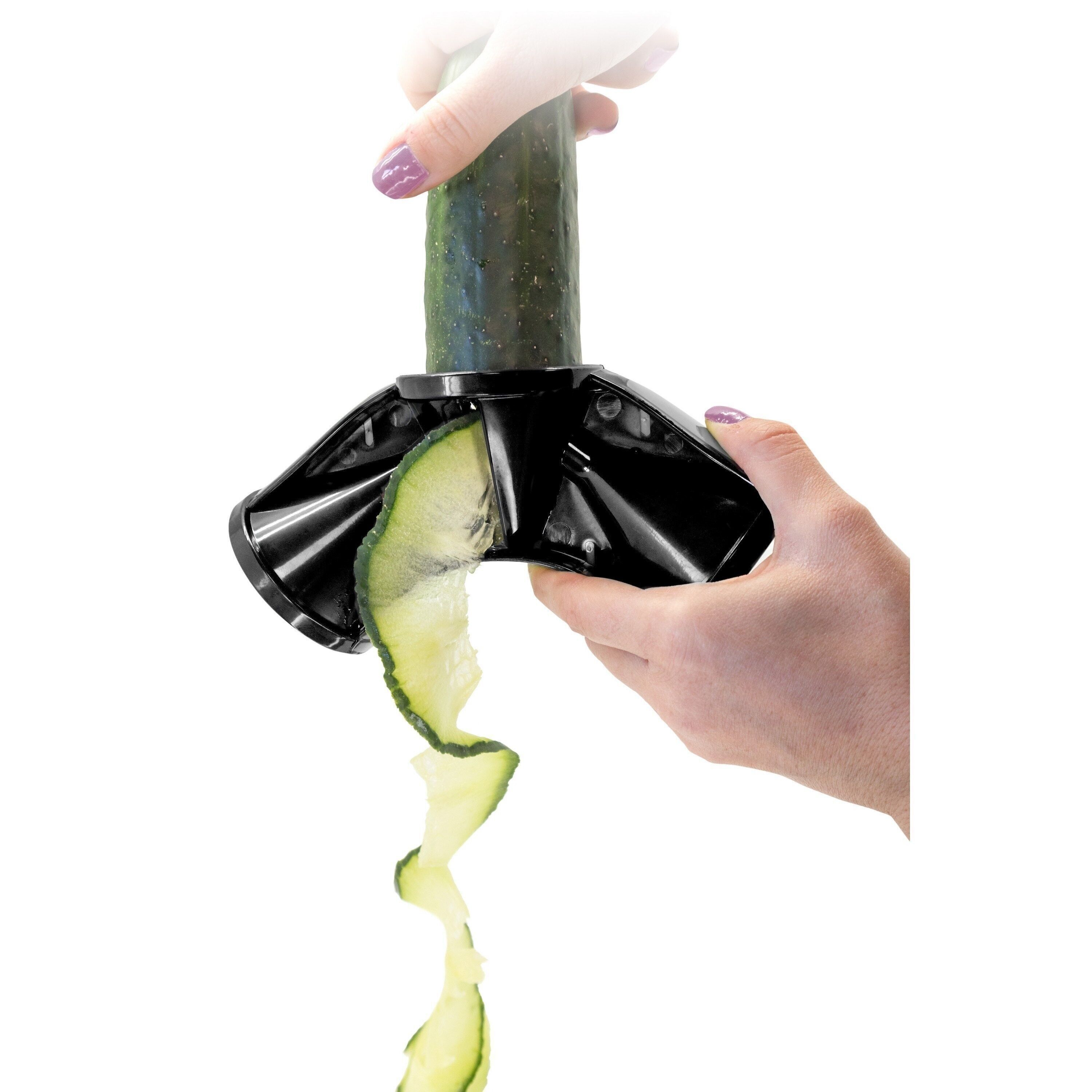 dreifacher Gemüseschäler