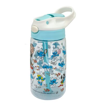 Bottiglia per bambini in tritan dei Puffi