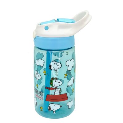 Snoopy Tritan Trinkflasche für Kinder