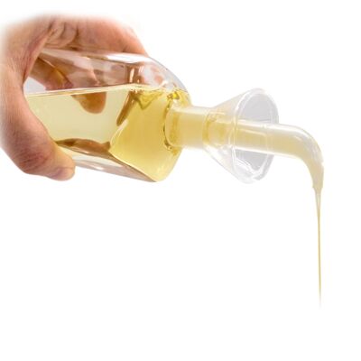 Bouteille d'huile en verre de 250 ml