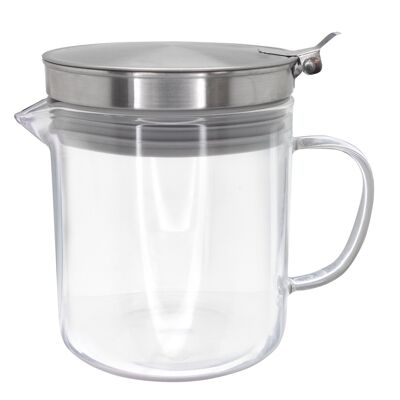 Goutteur en verre 500 ml pour poisson