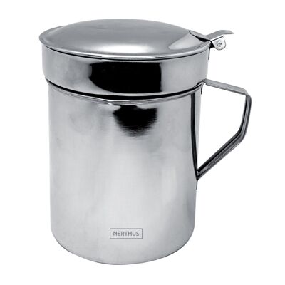 Grease pot with 900ml steel filter.