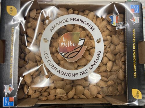 Amandes en coques en vrac 3.5kg Françaises