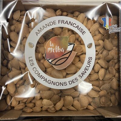 Almonds in shell in bulk 3.5kg French