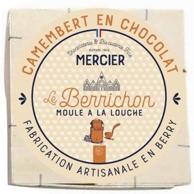 Camembert en chocolat : le berrichon