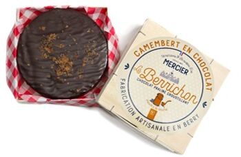 Camembert en chocolat : le berrichon 2