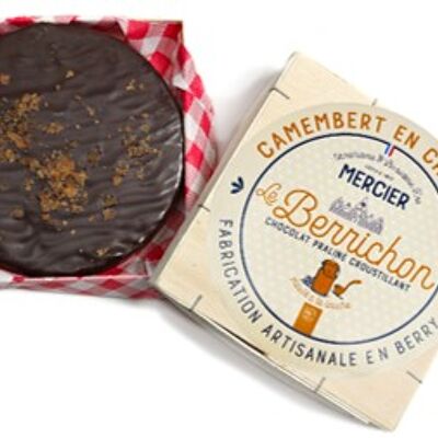 Mini camembert en chocolat