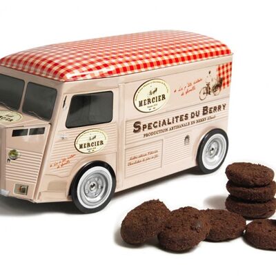 Camionette Sablés tout chocolat