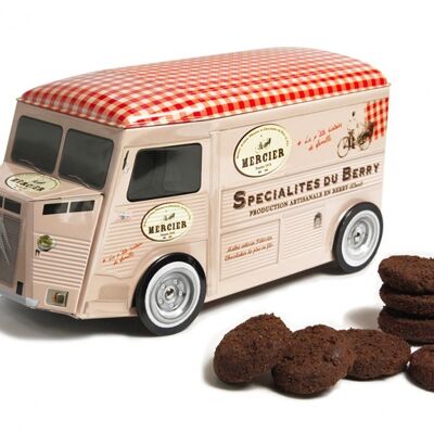 Camionette Sablés tout chocolat