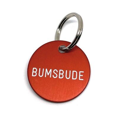 Keychain “Bumsbude”

Gift and design items