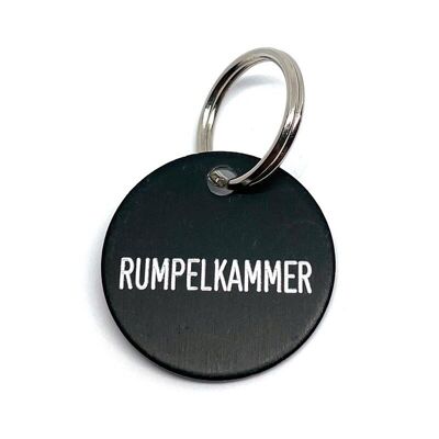 Keychain “Rumpelkammer”

Gift and design items