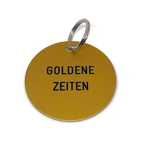 MAXI Anhänger "Goldene Zeiten"

Geschenk- und Designartikel 