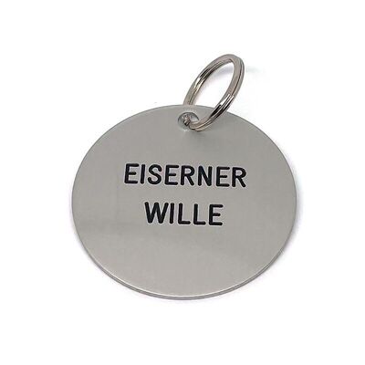 Pendentif MAXI "Iron Will"

cadeaux et objets design