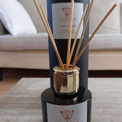 Diffuseur d'Ambiance Black Label Fleur d'Oranger - 100 ml