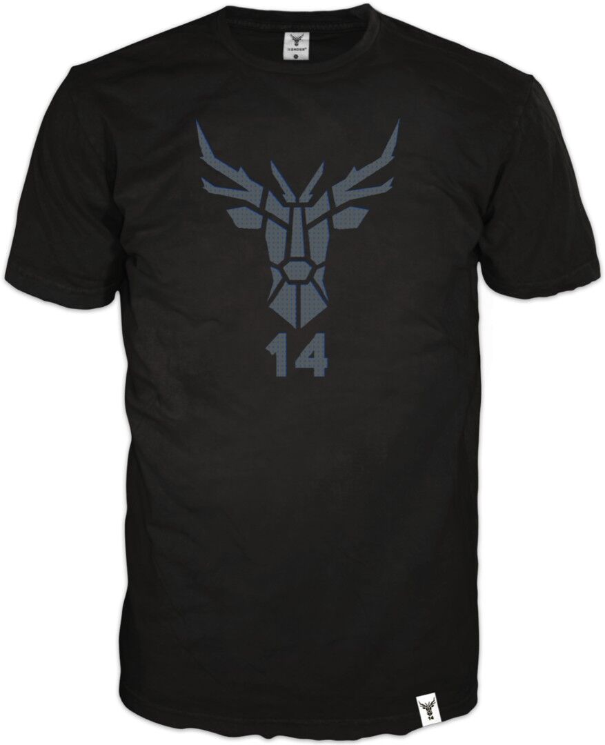 Maglietta 14Ender® HD nera