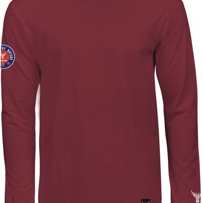 Camiseta de manga larga con logotipo de Angeled Blood 14 Ender