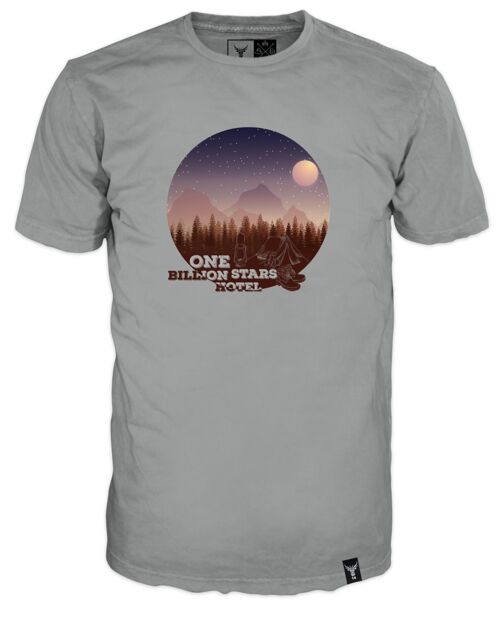 14 Ender® One Billion Stars T-Shirt Grey Mel